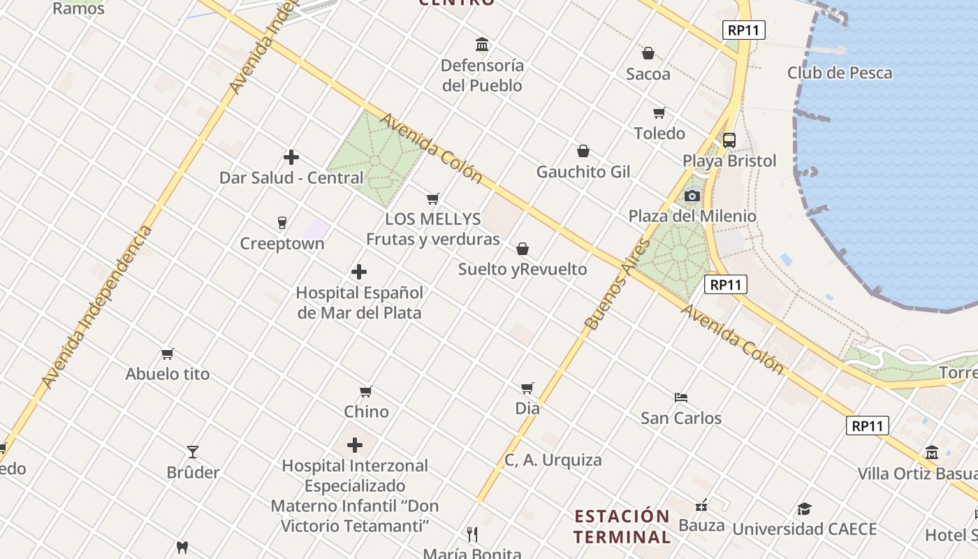map
